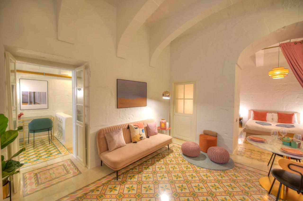 Impressive & Stylish Palazzino In Valletta Ddem1-3 Екстер'єр фото