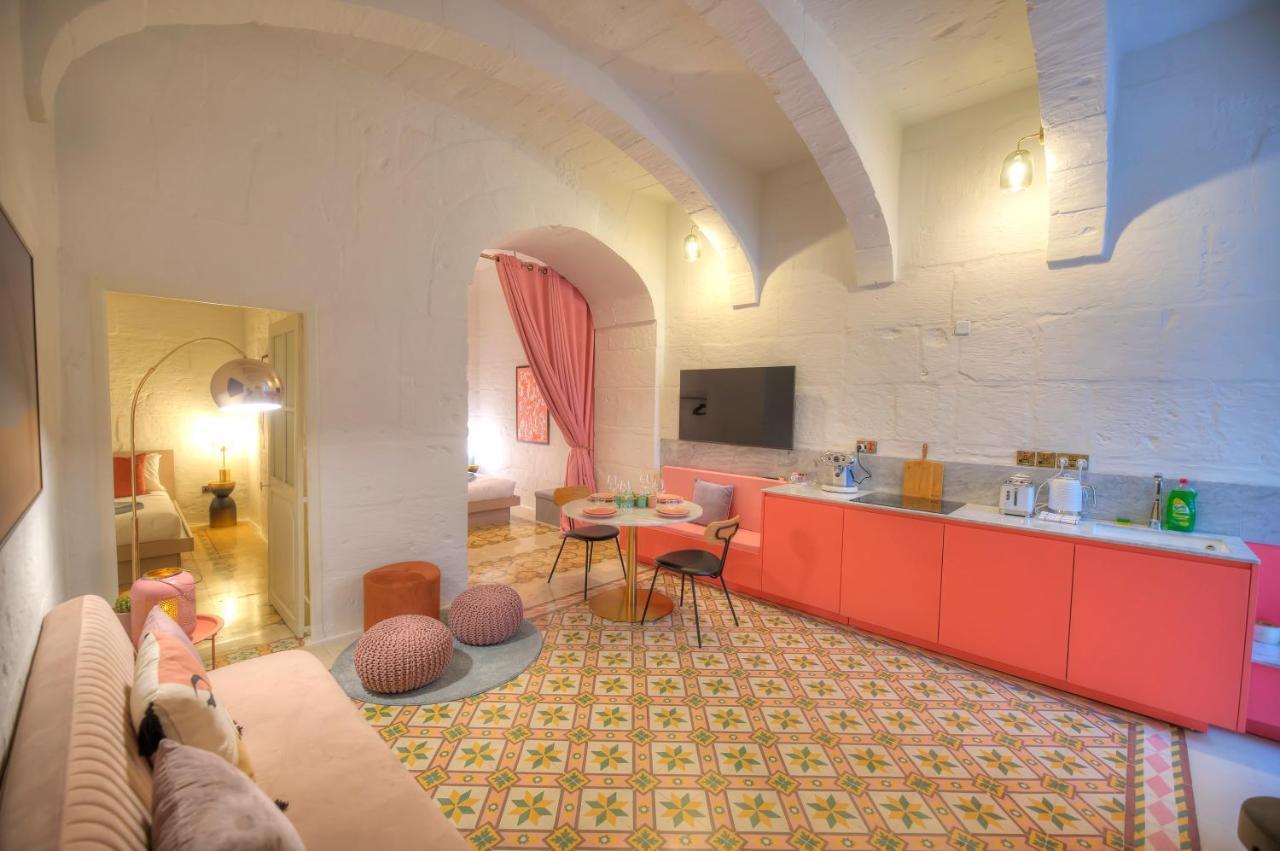 Impressive & Stylish Palazzino In Valletta Ddem1-3 Екстер'єр фото